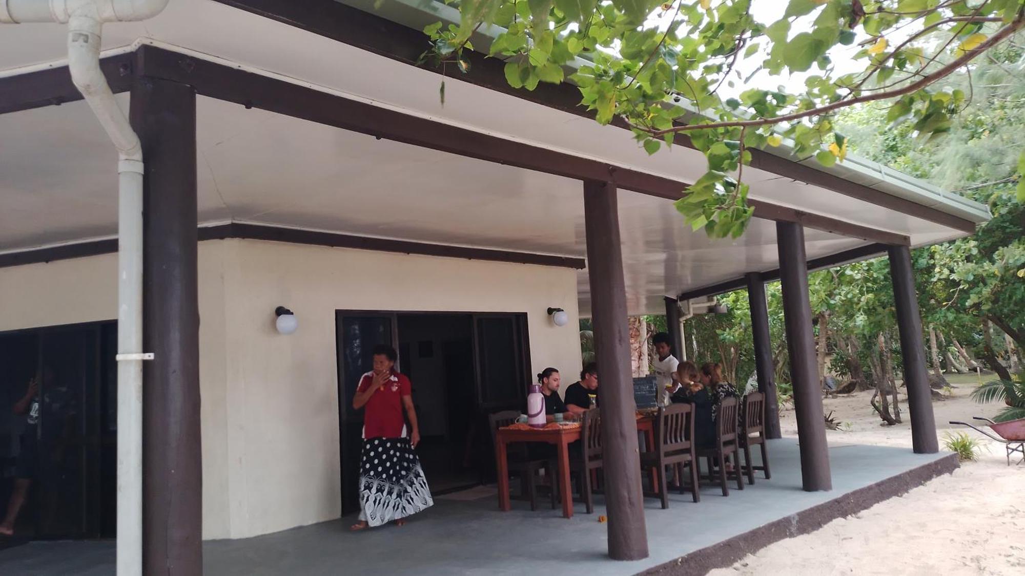 Yasawa Long Beach Hideout Resort Vuake Ngoại thất bức ảnh